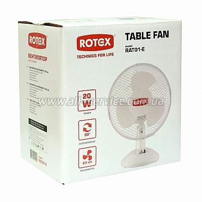   Rotex RAT01-E