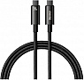 Дата кабель USB-C to USB-C 2.0m 240W Black Baseus (CAWJ040101) Дата кабель USB-C to USB-C 2.0m 240W Black Baseus (CAWJ040101)