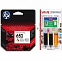 Картридж №652 Color HP DJ Ink Advantage 1115/ 2135 + Заправочный набор (Set652C-inkHP)