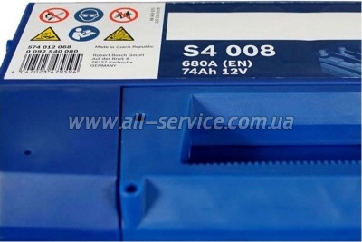 ���������� ������������ Bosch 74� (0 092 S40 080)