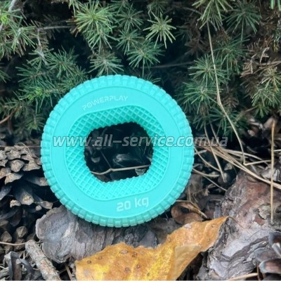  PowerPlay PP-4333 Hand Grip Medium 20   (PP_4333_Green_20kg)
