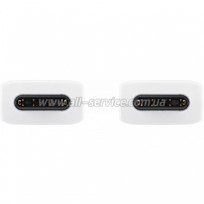   USB Type-C to Type-C 1.0m white Samsung (EP-DA705BWRGRU)
