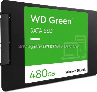  SSD 2.5" 480GB WD (WDS480G3G0A)