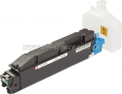 �������� BASF Kyo�era Mita ECOSYS P6235/ TK-5280C ������ 1T02TWCNL0 Cyan (BASF-KT-TK5280C)