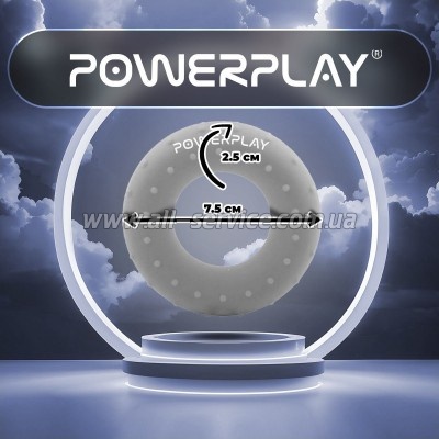  PowerPlay PP-4338 Hand Grip Large 25  ѳ (PP_4338_Grey_25kg)