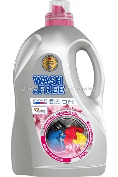    Wash&Free    5  (4823128005230)