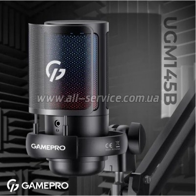  GamePro UGM145B Black (UGM145B)