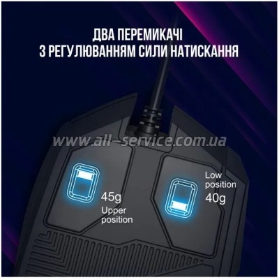 Lorgar Stricter 579 RGB USB Black (LRG-GMS579)