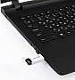  eXceleram 64GB H2 Series White/Black USB 2.0 (EXU2H2W64)