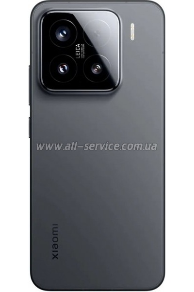   Xiaomi 15 12/256GB Black (1128133)
