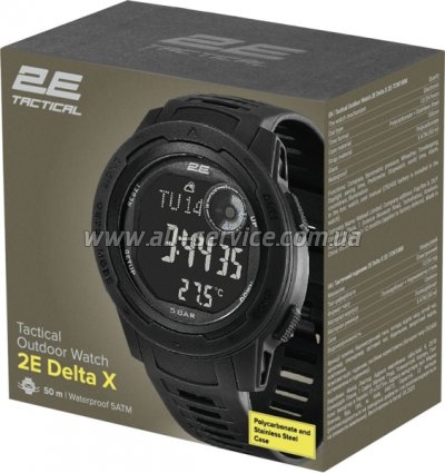 - 2E Delta X Black     (2E-TCW10BK)