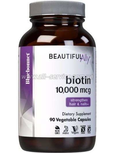  Bluebonnet Nutrition , 10 000 , Beautiful Ally, 90   (BLB1504)