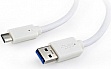 Дата кабель USB 3.0 AM to USB-C 0.5m Cablexpert (CCP-USB3-AMCM-W-0.5M) Дата кабель USB 3.0 AM to USB-C 0.5m Cablexpert (CCP-USB3-AMCM-W-0.5M)