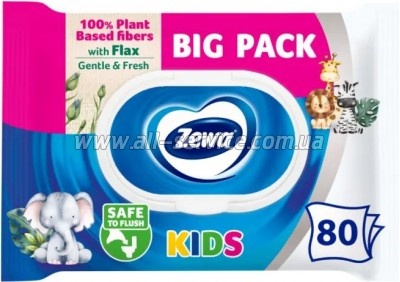   Zewa Baby 80 . (7322541394275)