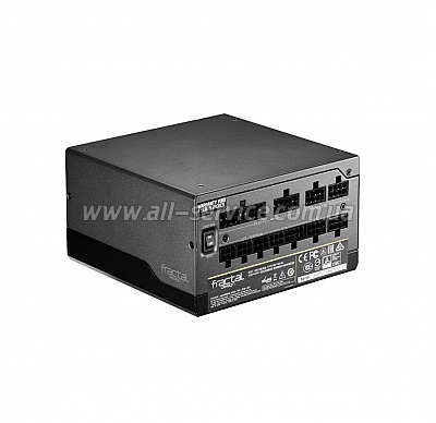   Fractal Design Ion + Platinum 660W (FD-PSU-IONP-660P-BK-EU)