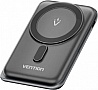 Батарея универсальная Vention Magnetic Wireless 10000mAh PD 20W Black (FHNB0) Батарея универсальная Vention Magnetic Wireless 10000mAh PD 20W Black (FHNB0)