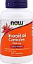  Now Foods  (8), Inositol, 500 , 100   (NOW-00475)