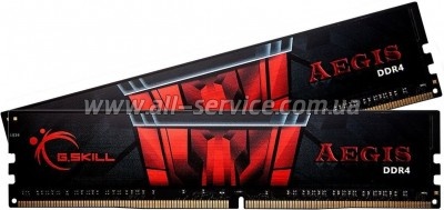 ������ ������ ��� ���������� DDR4 16GB (2x8GB) 2666 MHz AEGIS G.Skill (F4-2666C19D-16GIS)