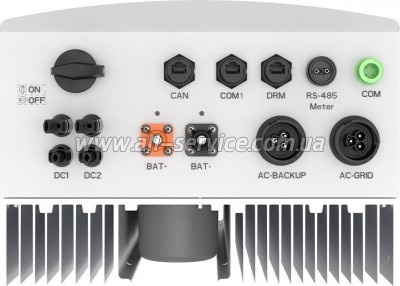 ��������� �������� Solis S6 5kW (S6-EH1P5K-L-PLUS)