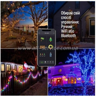 �������� ColorWay Smart LED RGB WiFi + Bluetooth 10M 60LED IP65 (CW-GS-60L10UMC)