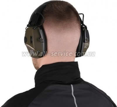    2E Pulse Pro NRR 22 dB  Army Green (2E-TPE026ARGN)