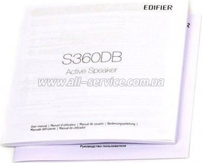   Edifier S360DB Brow