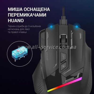  GamePro GM300B USB Black (GM300B)
