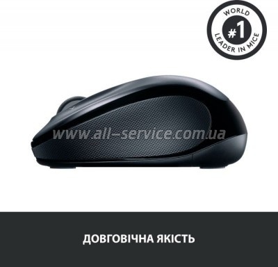  Logitech M325s Wireless Dark Silver (910-006812)
