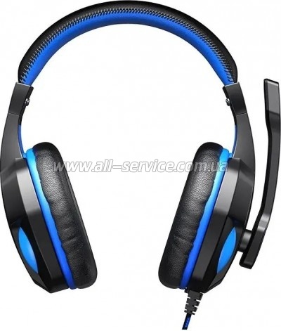 �������� Havit HV-H763d 3.5�� Black/Blue (HV-H763d)
