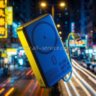 ������� ������������� HOCO 10000mAh Origen Dual PD 20W Magnetic Gray (Q44 / 714983)