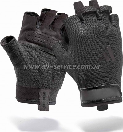    Adidas Essential Training Gloves ADGB-15000BK Black XS (885652027717)