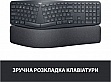  Logitech ERGO K860 Bluetooth/Wireless UA Black (920-010108)