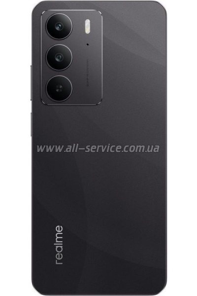   realme C75 8/256GB Storm Black
