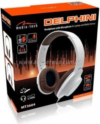  Media-Tech Delphini White (MT3604)