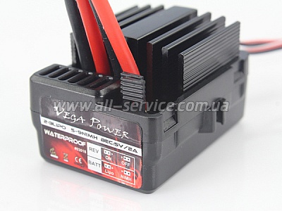 1:10 Electronic Speed Controller (Regular Version) 1:10 Electronic Speed Controller (Regular Version)