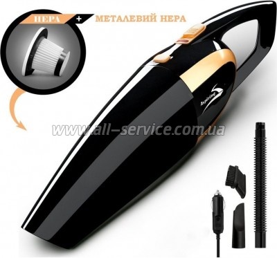  Aspiring Dust 2 Battery and Cord, 6 kPa