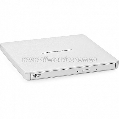  H-L Data Storage DVDR/RW Slim USB (GP60NW60.AUAE12W)