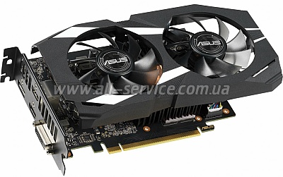 ���������� ASUS GeForce GTX1660TI DUAL OC (DUAL-GTX1660TI-O6G)