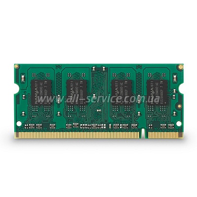  1GB   Kingston DDR2 800Mhz, SO-DIMM (KVR800D2S6/1G)
