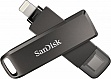  SanDisk 64GB iXpand Drive Luxe USB Type-C /Lightning Apple (SDIX70N-064G-GN6NN)