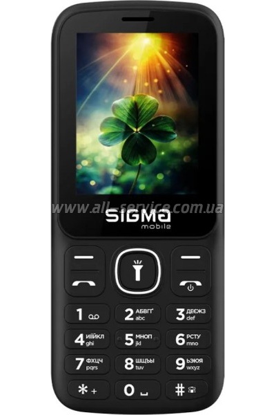 �������� ������� Sigma X-style 242 LUCKY Black (4827798792919)