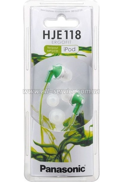  Panasonic RP-HJE118GU-G