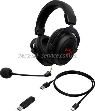  HyperX Cloud II Core Wireless Black (6Y2G8AA)