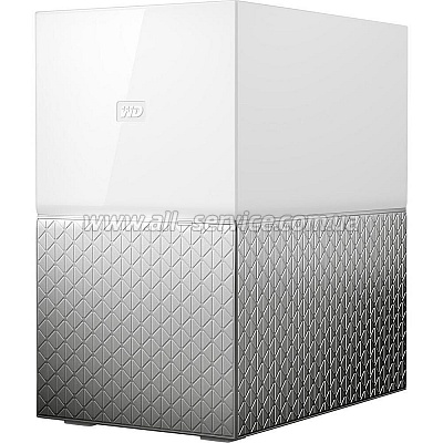   WD My Cloud Home Duo (WDBMUT0040JWT-EESN)