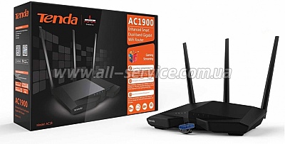 Wi-Fi   Tenda AC19