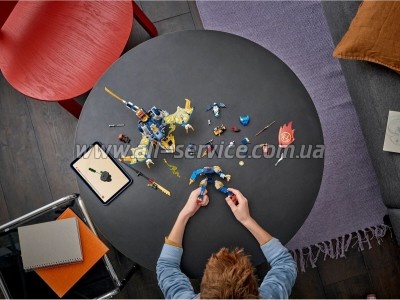����������� LEGO NINJAGO ���������: �����-������� �� ������� (71843)