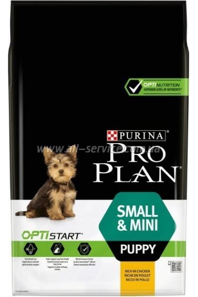     Purina Pro Plan Small&Mini Puppy     7 (7613035123366)