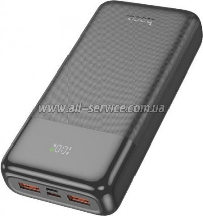 ������� ������������� HOCO 20000mAh PD 20W Black (J121A / 42069)