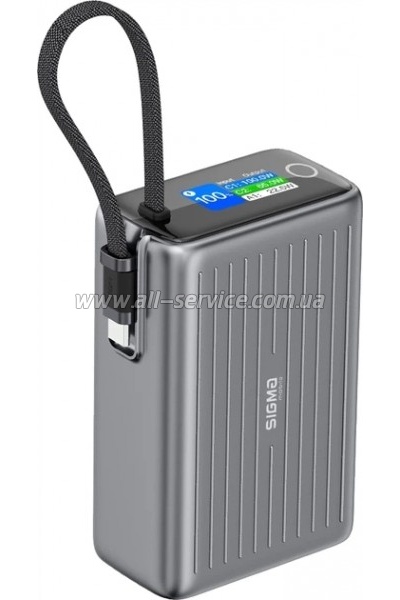 ������� ������������� Sigma X-power SI25A5QLX 25000mAh PD 100W (4827798848715)