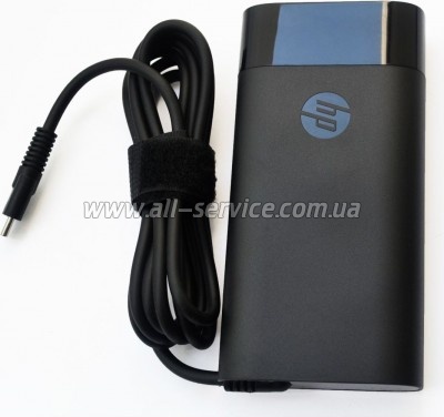���� ������� � �������� AlSoft HP 90W 20V, 4.5A + 15V, 5A + 12V, 5A + 10V, 5A + 9V, 3A + 5V, 3A, USB type-C (USB type-C / A40373)